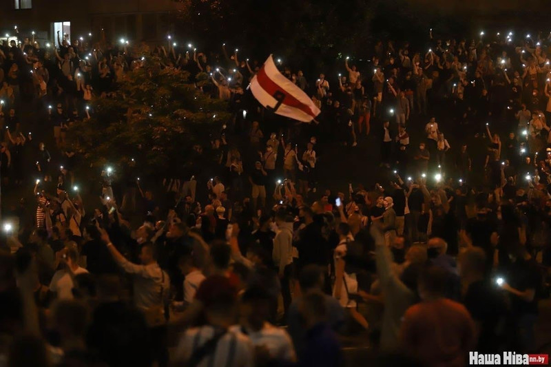 В Белоруссии начинаются забастовки на предприятиях