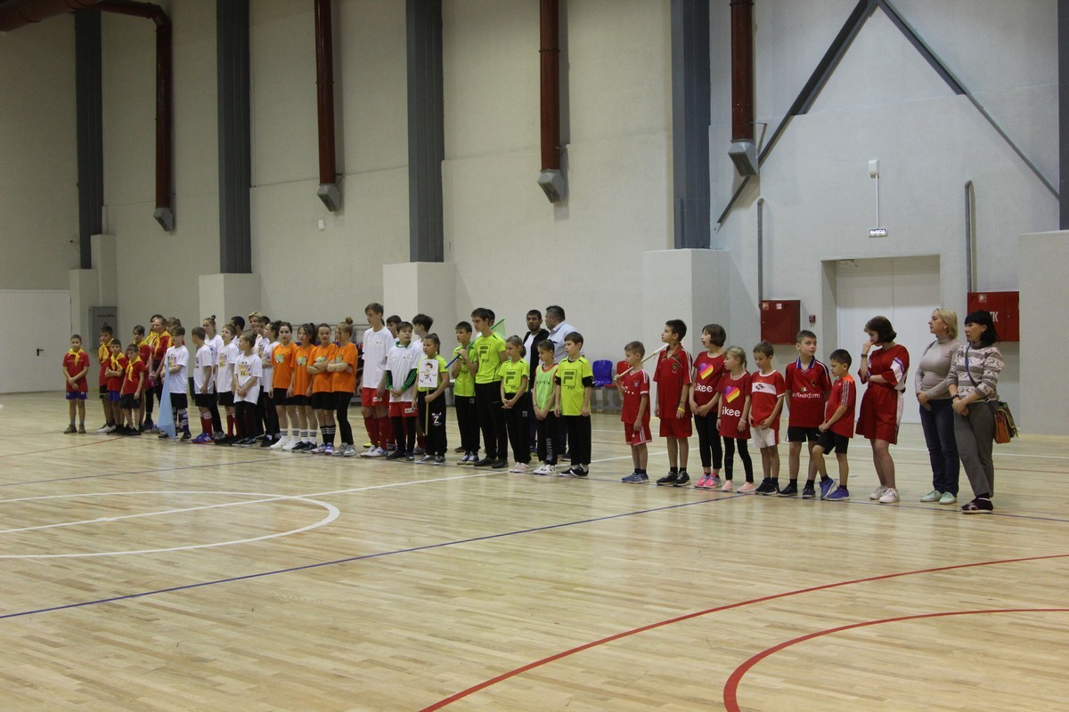 В Каменске-Уральском вновь прошел Кубок Надежды