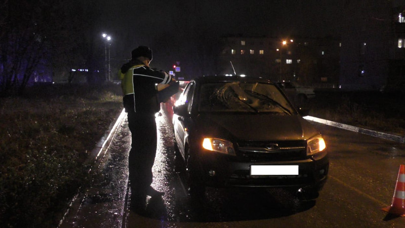 Накануне в Каменске-Уральском в ДТП пострадал 14-летний подросток