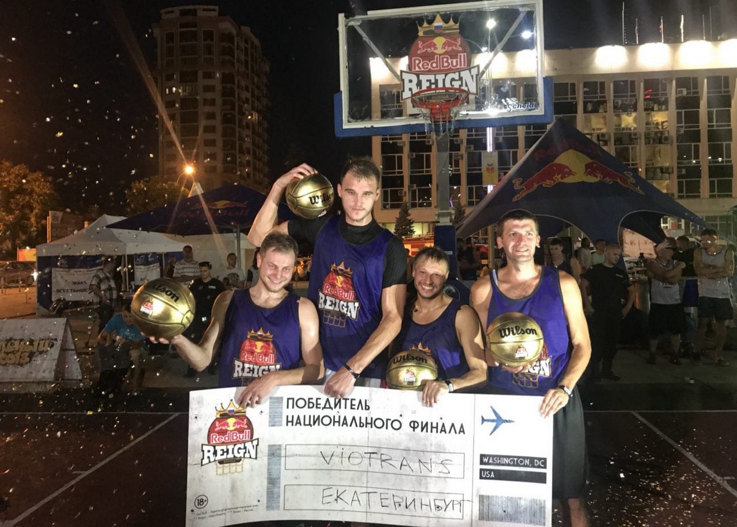 Стритболист из Каменска-Уральского в составе российской команды в сентябре едет в Вашингтон на состязание с лучшими из лучших