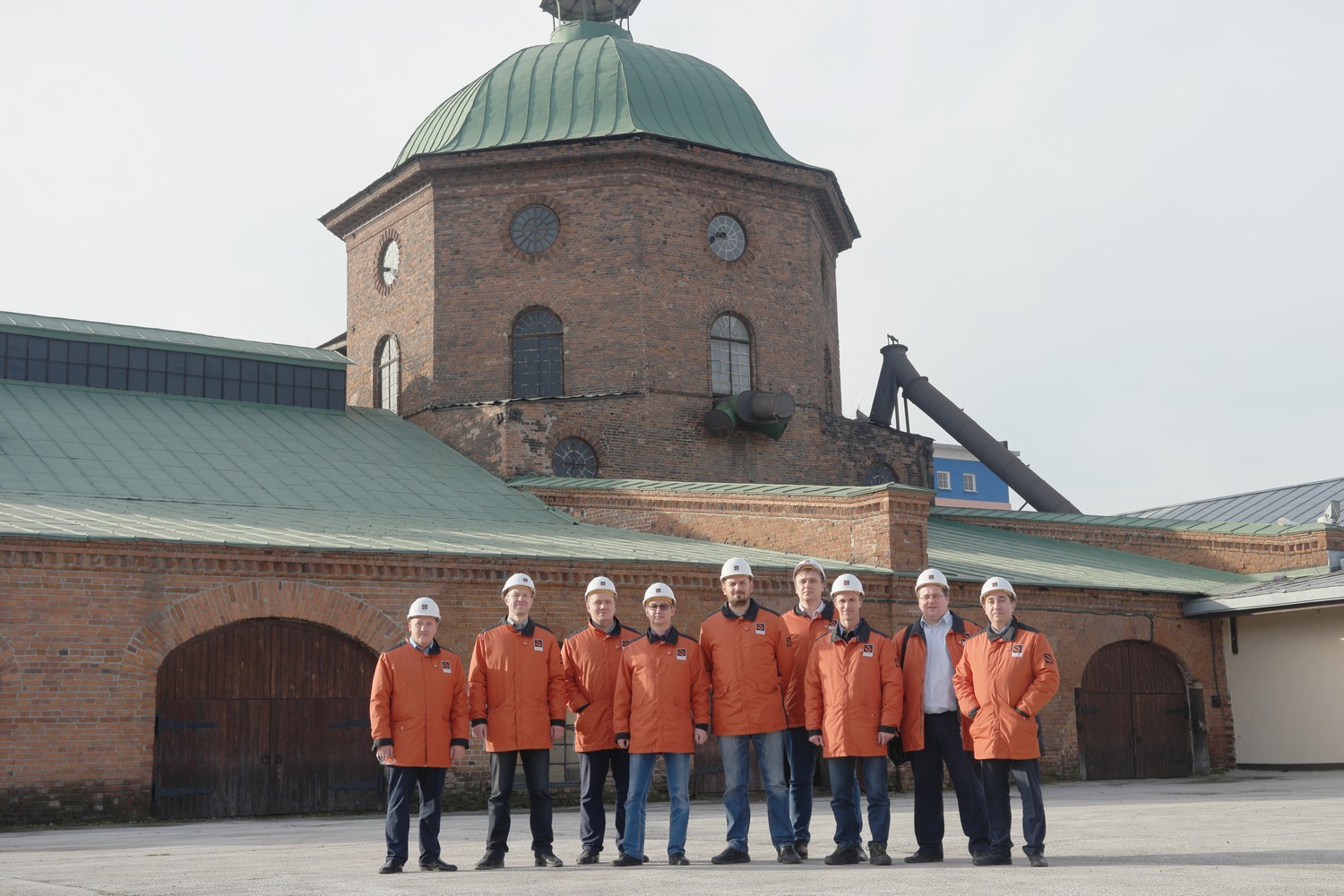 Специалисты СинТЗ, входящие в управленческий резерв, посетили Северский трубный завод