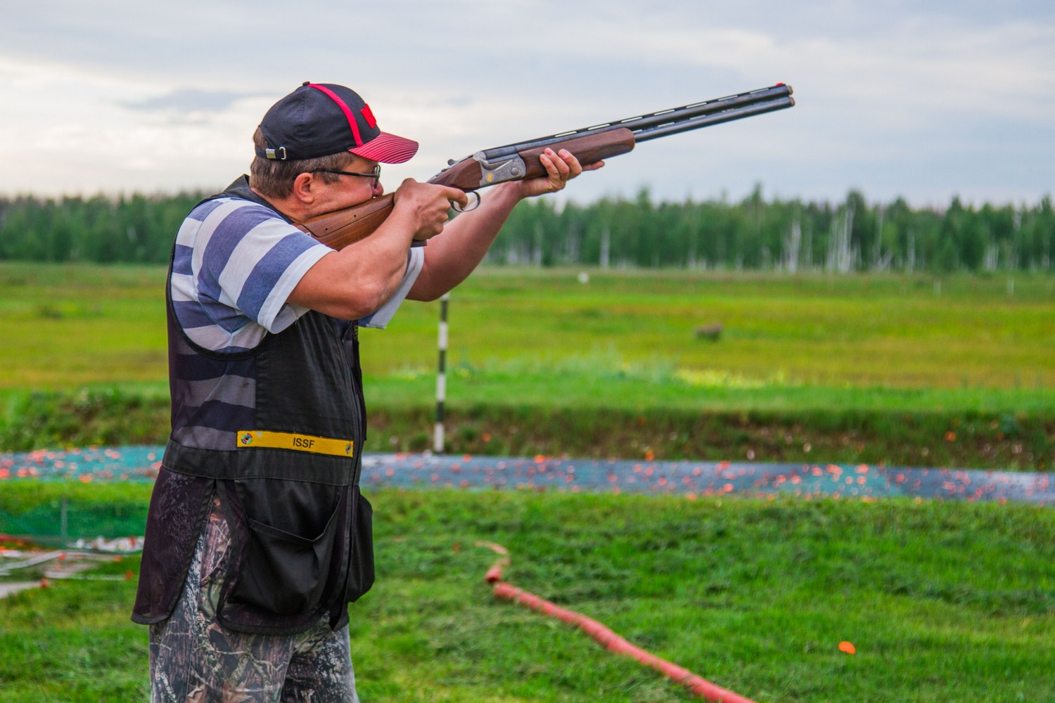 Стволы не успевают остыть