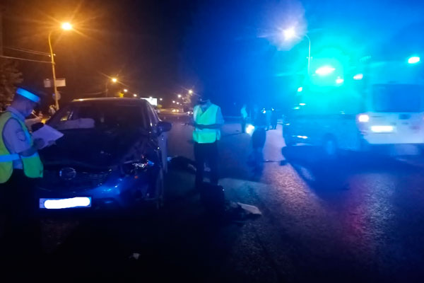 Не для слабонервных! Жуткая трагедия в Каменске-Уральском: на ул. Пушкина у магазина «Карина» неизвестный насмерть сбил бабушку и девочку