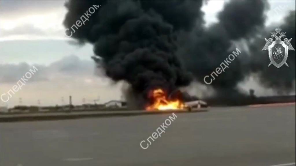 Стало известно о четвертом за сутки происшествии с SSJ 100