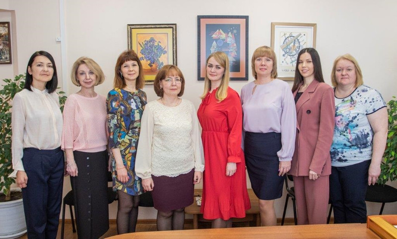 Финансовый отдел СинТЗ отмечает 90-летний юбилей