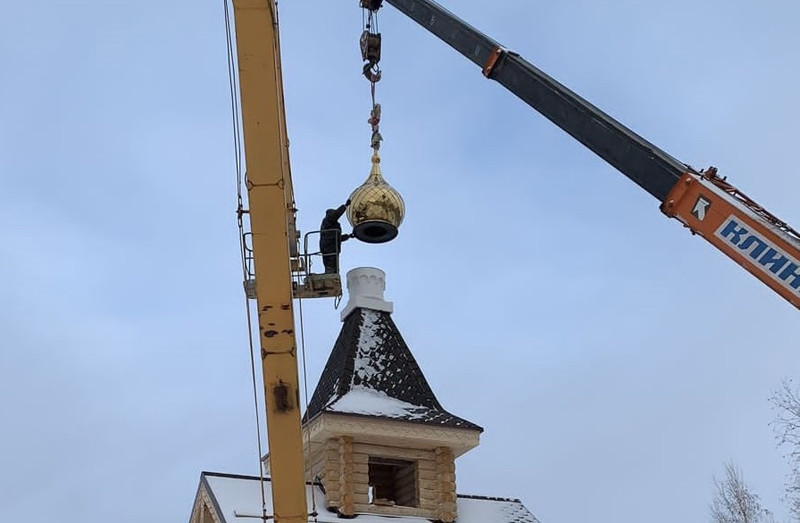 Он нужен для богослужений по умершим: стало известно основное предназначение нового храма, который обещают открыть в Каменске весной
