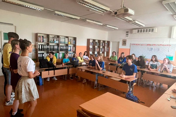 Школьники и учащиеся техникумов участвуют во Всероссийском конкурсе «Большая перемена» Школьники и учащиеся техникумов участвуют во Всероссийском конкурсе «Большая перемена»