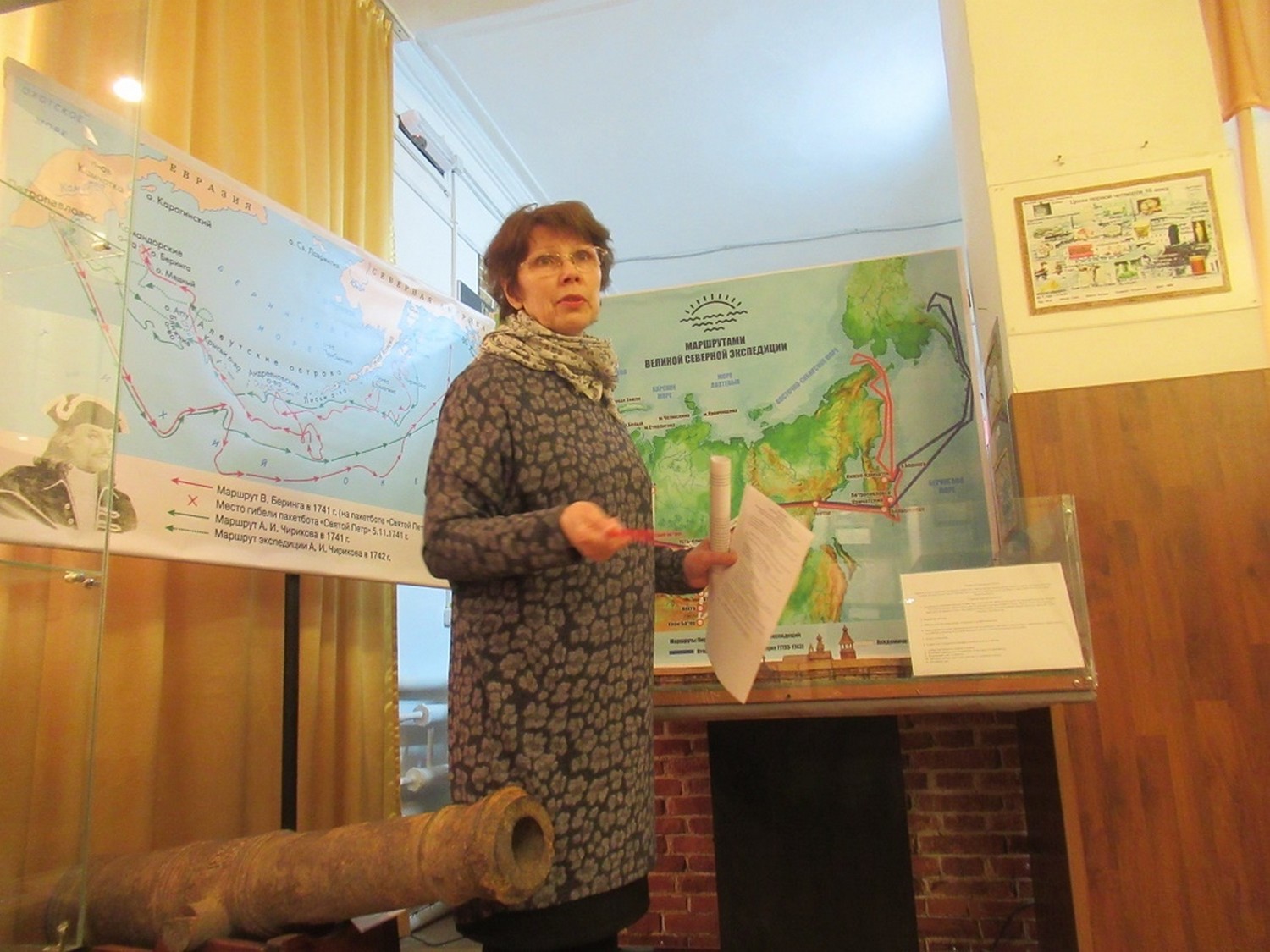 Выставка о маршруте Великой Северной экспедиции, проходившей через Каменск-Уральский, открылась в краеведческом музее. Есть что посмотреть!