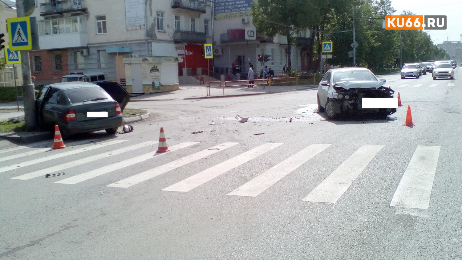 В Каменске-Уральском поменяют организацию дорожного движения на двух аварийных перекрестках