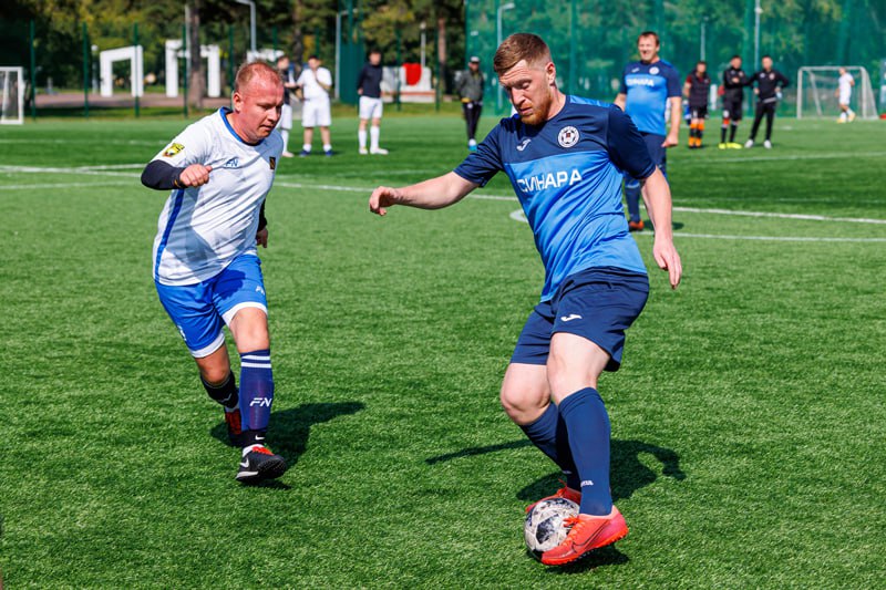 В Каменске-Уральском прошли футбольные соревнования заводов ТМК