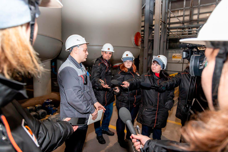 Как сэкономить воду, не превращая ее в сточную? На СинТЗ в Каменске-Уральском похвастались внедрением передовых «зеленых» технологий