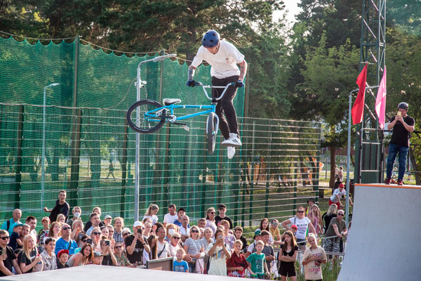 В Каменске-Уральском пройдет чемпионат УрФО по BMX