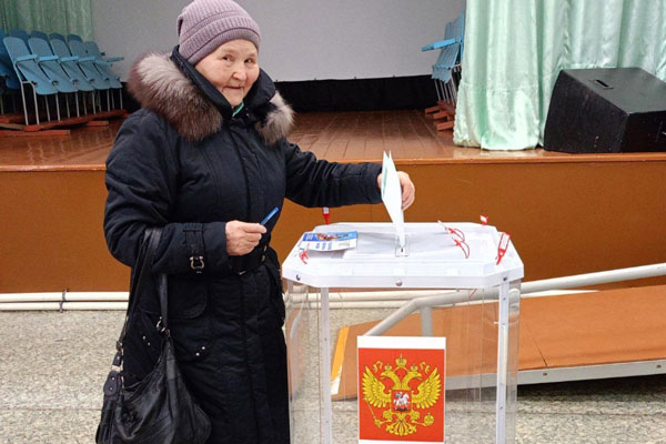 В Свердловской области начался второй день голосования на выборах Президента. Видео | Выборы президента: в Свердловской области идёт второй день голосования