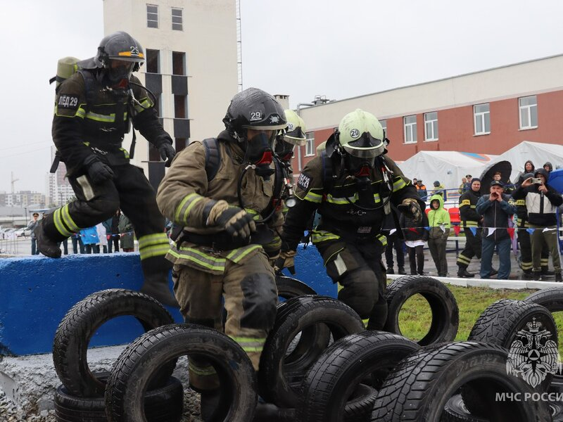 Каменские спасатели выиграли всероссийский конкурс