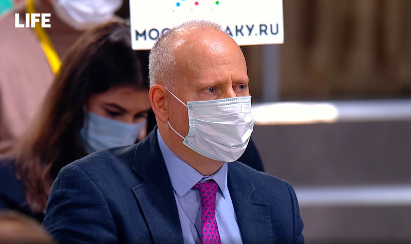 Журналист Би-би-си объяснил "бегство" с пресс-конференции Путина