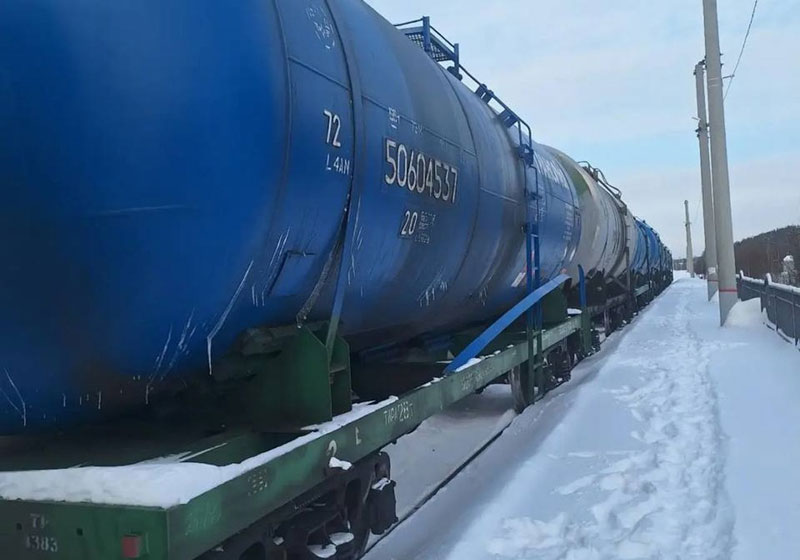 В Свердловской области сошли с рельсов два вагона: прокуратура начала проверку | В Свердловской области сошли с рельсов два пустых вагона