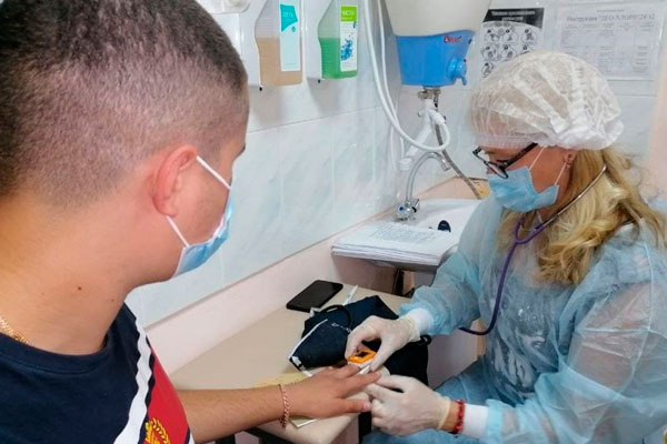 Более трех тысяч каменцев ревакцинировались в сентябре против коронавируса