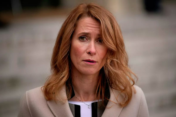 Премьер Эстонии обвинила Россию в военной агрессии против Украины