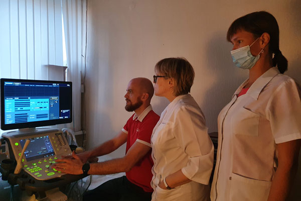 В Каменске-Уральском продолжается дооснащение городской больницы высокотехнологичным оборудованием