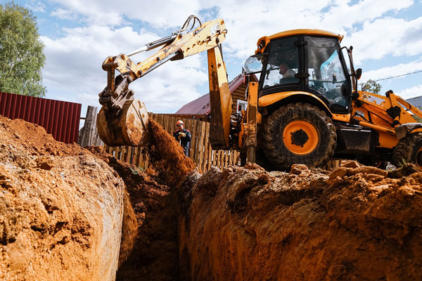 В Каменске-Уральском продолжается прием заявок, заключение договоров и строительство газовых сетей