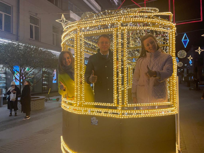 Мэр Герасимов улетел в Нижний Новгород, чтобы представить Каменск-Уральский, как город трудовой доблести