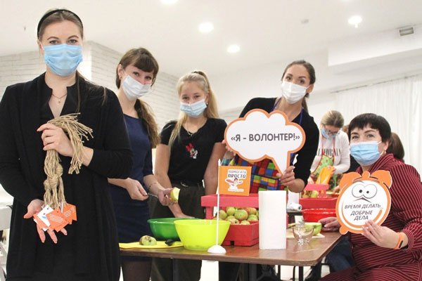 Каменские волонтеры примут участие в благотворительной акции «Время помогать» компании РУСАЛ