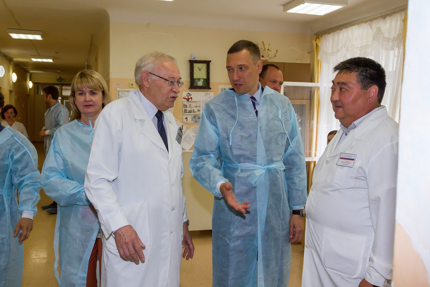 В детскую хирургию горбольницы Каменска-Уральского закупили новую мебель на благотворительные средства, в том числе от СинТЗ