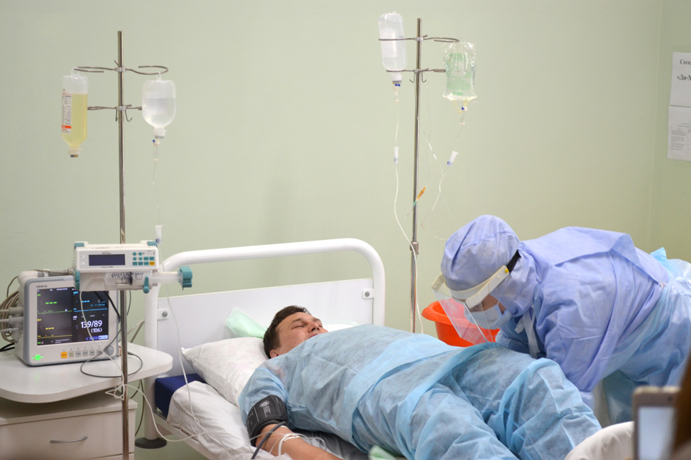 Медики со всего региона в Каменске учились развертывать госпитальную базу в случае, если всех вдруг сразит какая-то серьезная инфекция