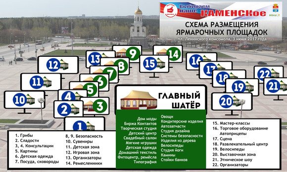 Ярмарка с размахом