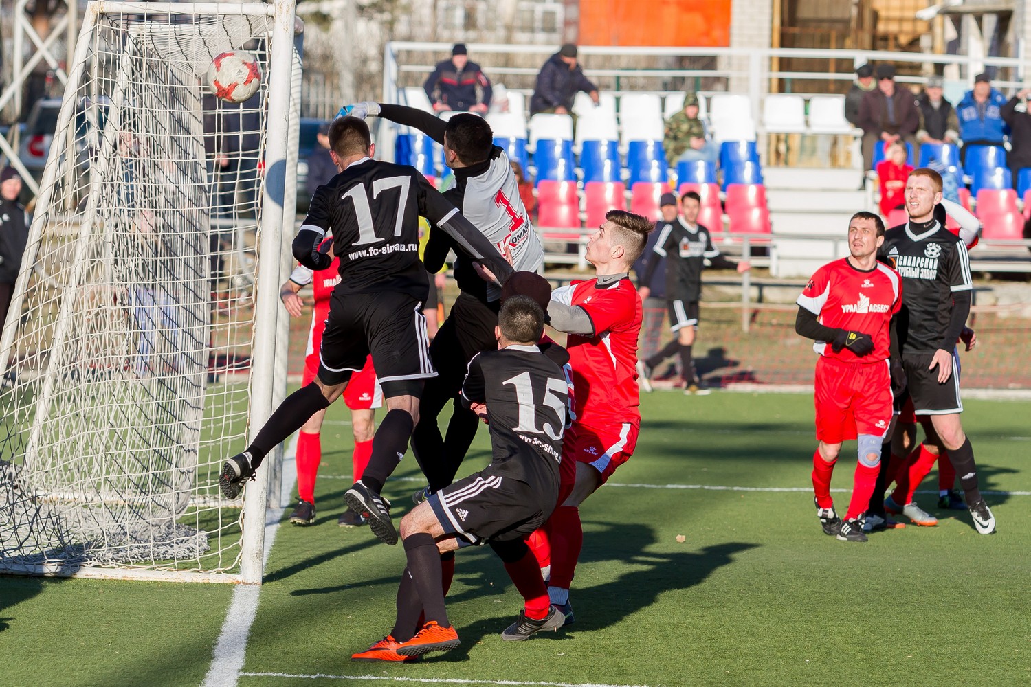 Яркое начало и уверенная победа