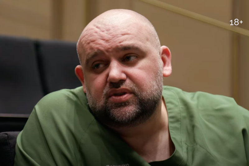 YouTube удалил интервью главврача Коммунарки Антону Красовскому