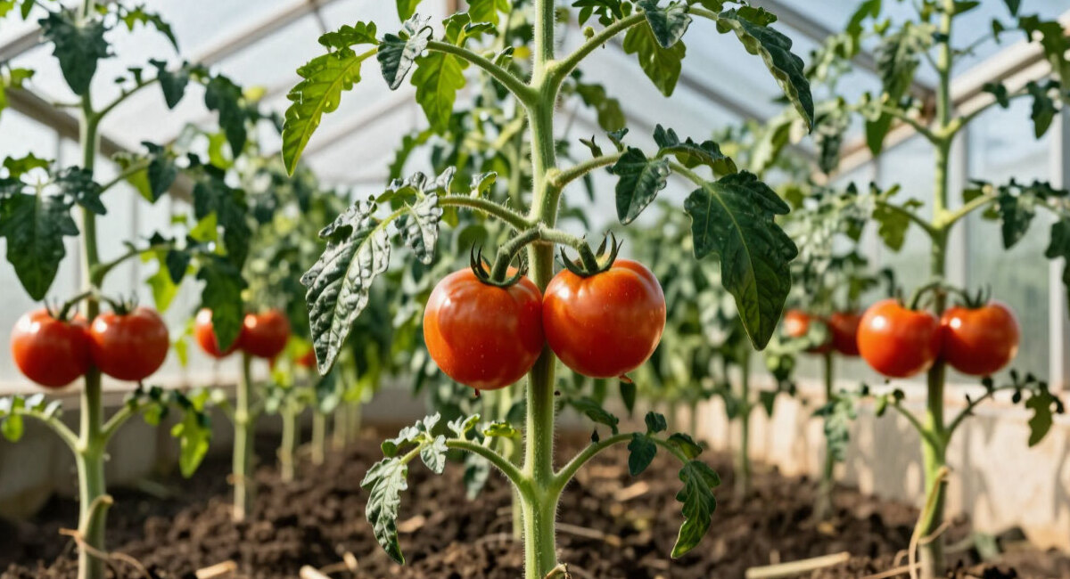 Из 500 сортов томатов выбрала 1: мясистые, сладкие, с куста собираю по 3 ведра до самых заморозков