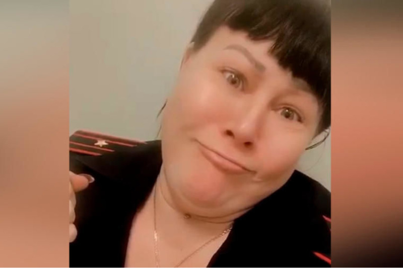 За видео в TikTok уволили майора полиции из Хабаровска