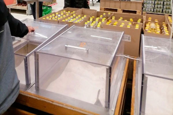 В рязанском гипермаркете «Глобус» начали продавать сахар на развес