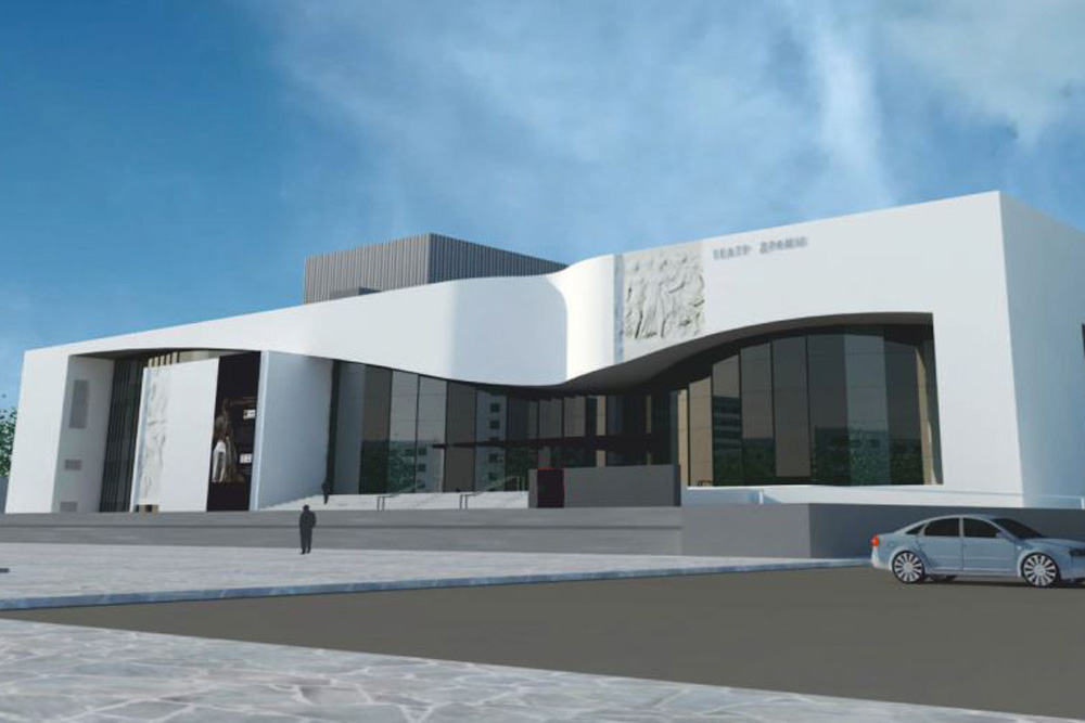 Немного истории: в Драме Номер Три в Каменске-Уральском вспоминают, с чего начиналась их труппа, и радуются, что им в 2019 году без пяти сто