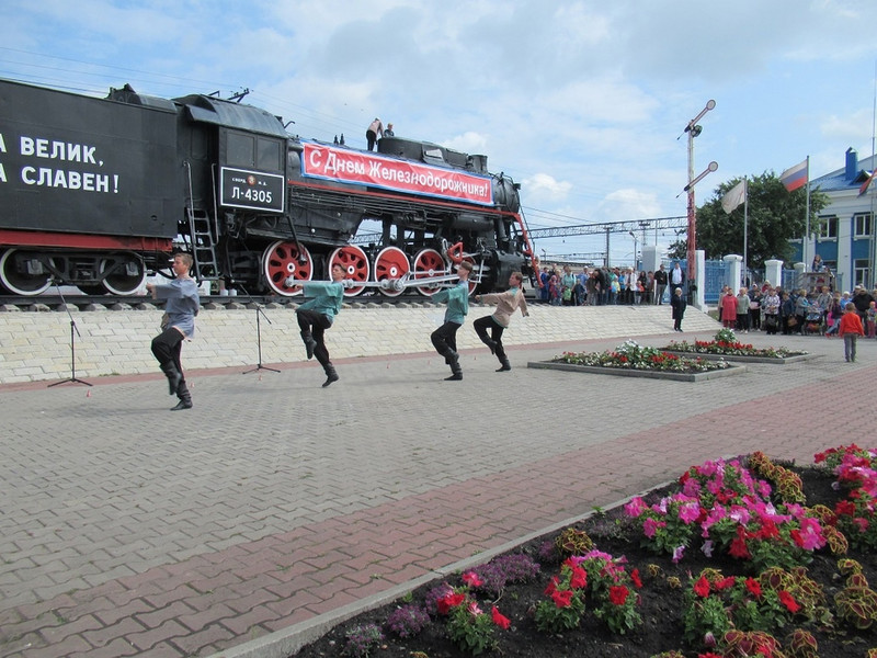 День железнодорожника в Каменске-Уральском прошел у «Лебедянки»: бесперебойную работу станции обеспечивают сегодня 2700 человек!