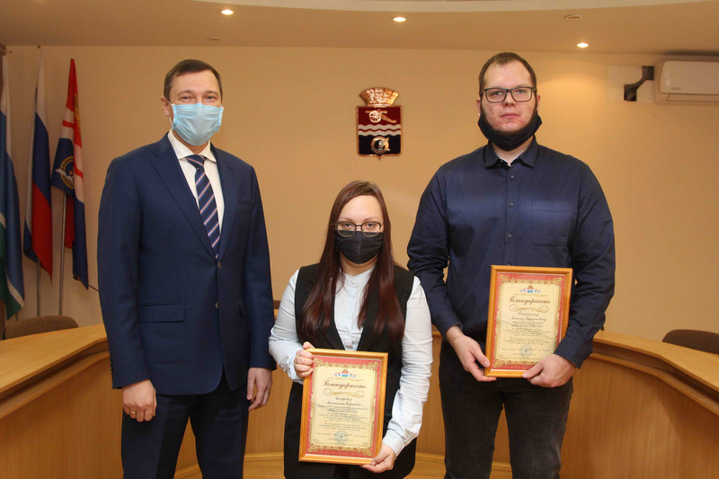 Выбрали достойных: премию «За активную жизненную позицию» в Каменске-Уральском получили нынче школьный волонтер и лидер общества глухих