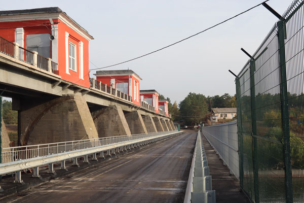 В Каменске-Уральском после ремонта откроют Волковскую плотину