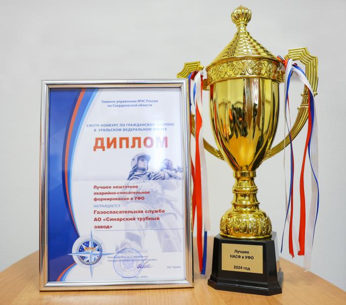Газоспасательная служба СинТЗ стала лучшей в УрФО | Газоспасатели СинТЗ выиграли чемпионат УрФО