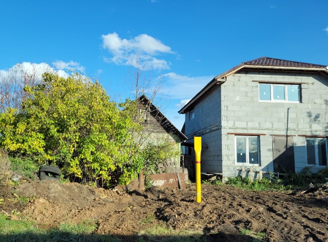 В Каменске-Уральском газифицируют Байновскую улицу 