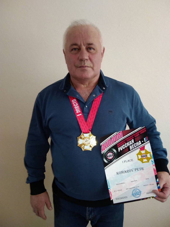 Подполковник в отставке из Каменска-Уральского стал чемпионом Европы по пауэрлифтингу. «Не оставил соперникам никаких шансов»