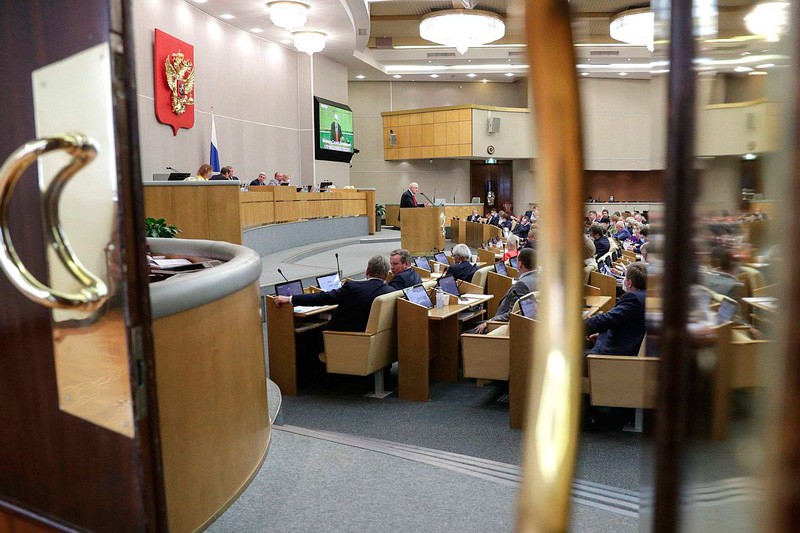 Минфин РФ хочет урезать расходы на Госдуму и Совет Федерации