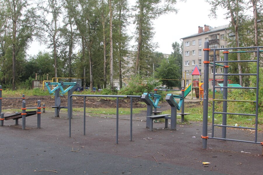 В поселке Силикатный в Каменске-Уральском появятся новые благоустроенные территории | Детский городок и спортплощадка появятся в поселке Силикатный в Каменске-Уральском