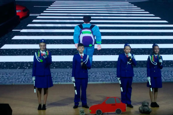 Каменские юные инспекторы дорожного движения успешно представляют Свердловскую область на Всероссийских слетах ЮИД