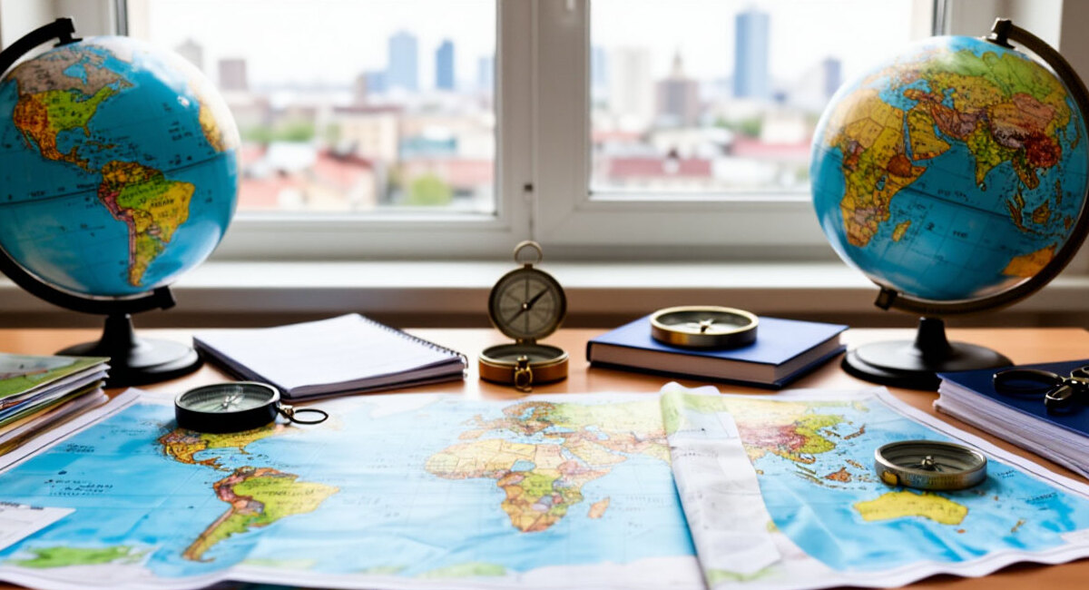 Этот тест по географии разносит "всезнаек" в пух и прах: наберете 7/10 — вас можно брать в кругосветку без навигатора