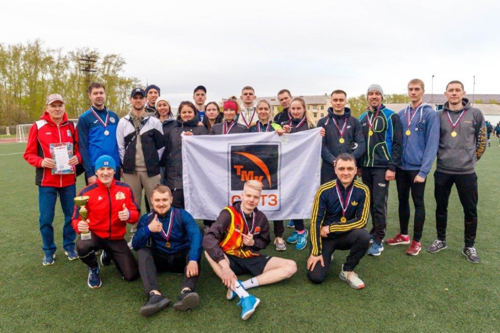 СинТЗ - победы в эстафете «Весна Победы» СинТЗ - победы в эстафете «Весна Победы»