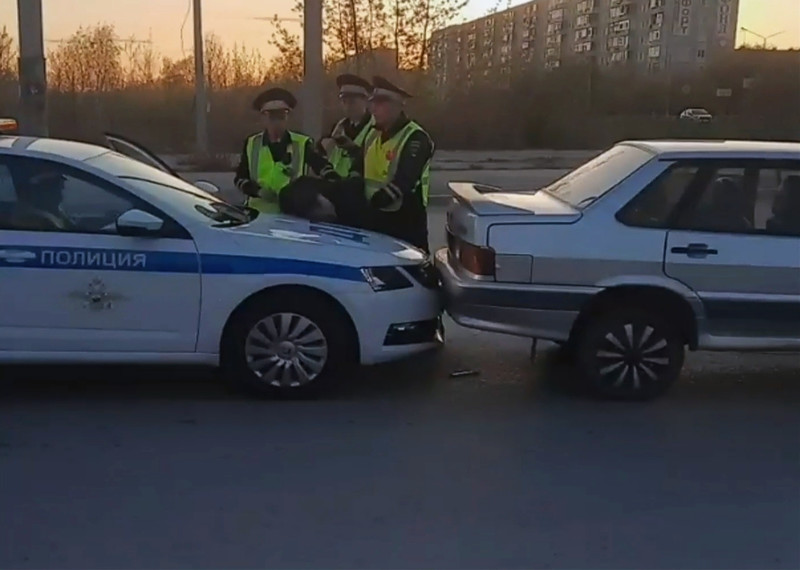 "Это не ДТП, автомашины не повреждены"! Госавтоинспекция опровергла фейковую новость, распространенную в местном паблике в ВК