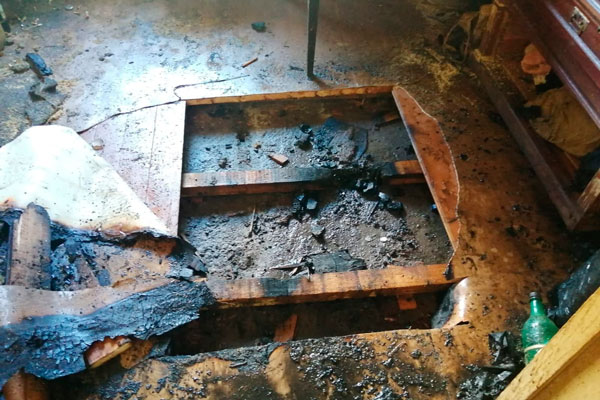 В Каменске-Уральском в пожаре погибла женщина