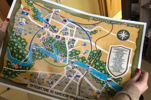 Центр развития туризма выпустил настольную игру «Путешествие по Каменску-Уральскому». В продаже ее пока нет, но опробовать уже можно!