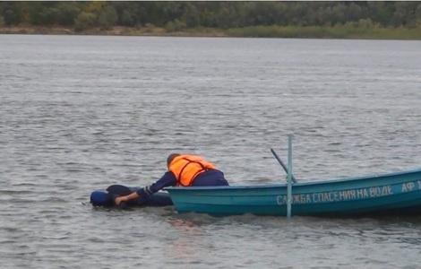Тело школьника, который перевернулся на лодке в октябре, нашли только сейчас